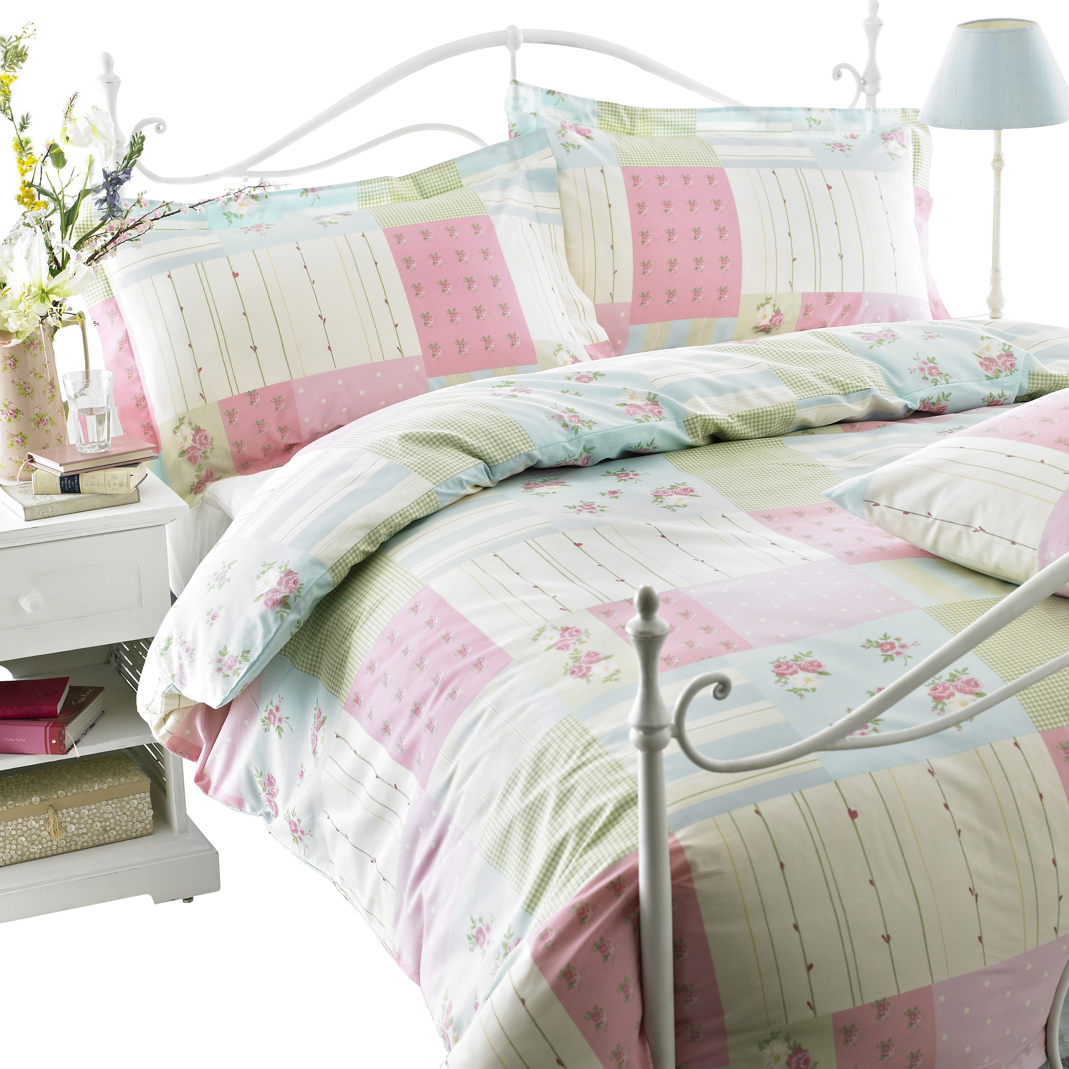 Fast By Great Knot Juliet Duvet Cover Set Single