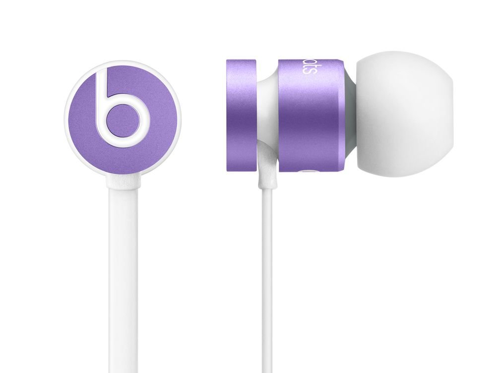 Beats by Dr. Dre UrBeats In Ear bud Headphones Ultra Violet purple