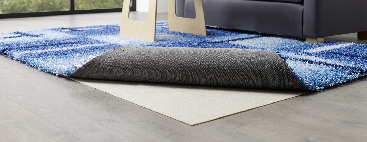 AKO Dual Fleece AntiSlip Rug Underlay Pad Rug Gripper White 180 x 290