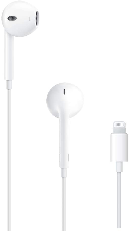 wired headphones with lightning connector