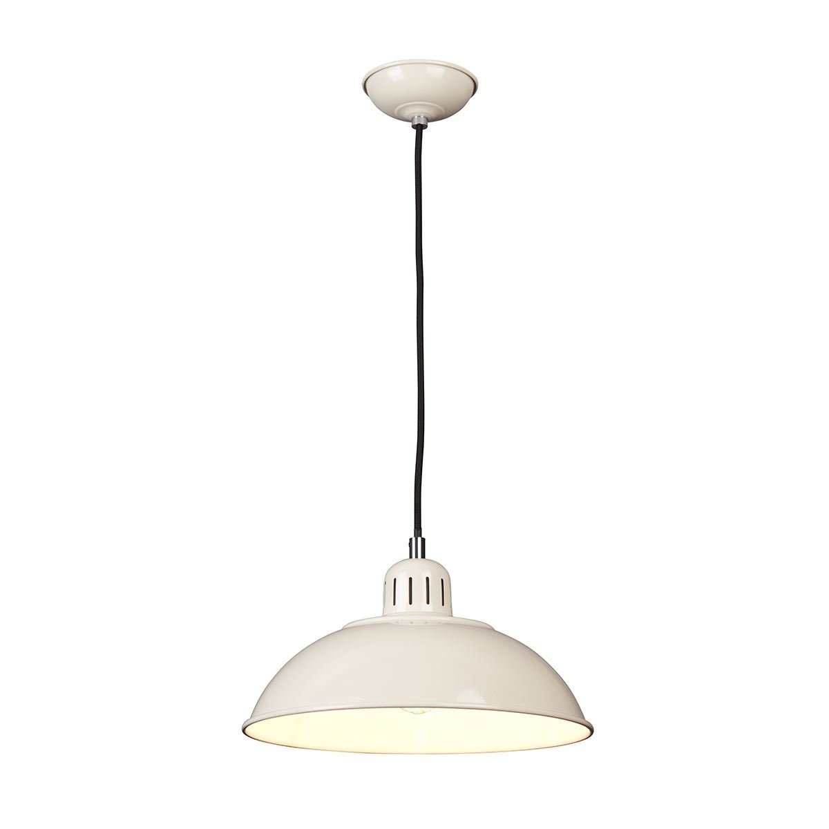 Elstead Lighting 1 Light Ceiling Pendant In Cream Ebay Ceiling Pendant Light In Cream