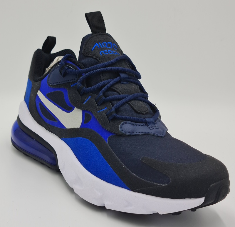 Nike Air Max 270 React Deadstock Trainers Midnight/Navy BQ0103-401 UK5/US5.5Y | eBay