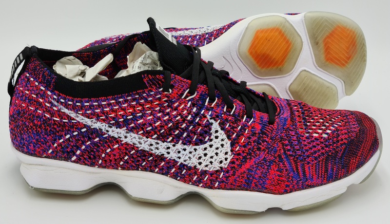 nike flyknit zoom agility