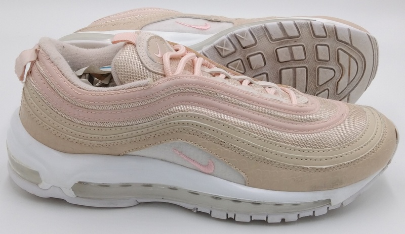 nike air max 97 premium trainers in pink