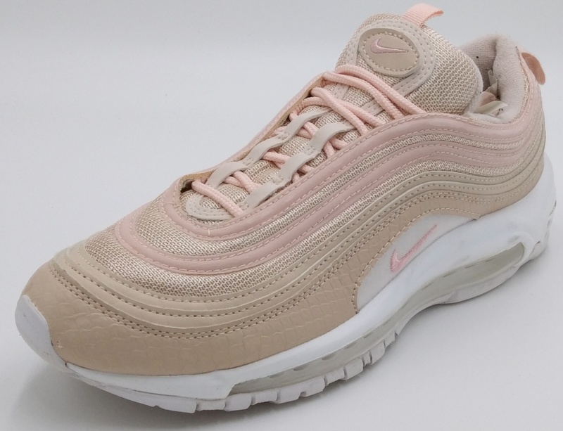nike air max 97 premium trainers in pink