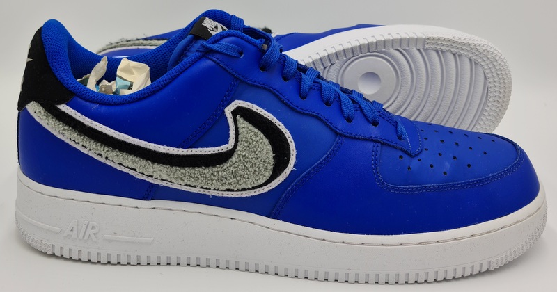air force 1 chenille swoosh
