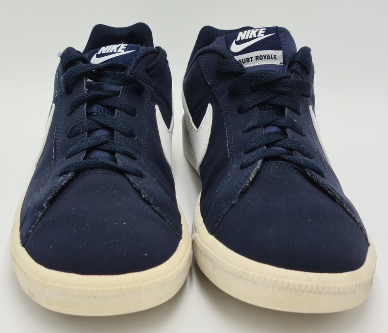 nike court royale navy suede
