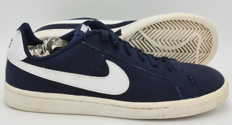 nike court royale blue suede