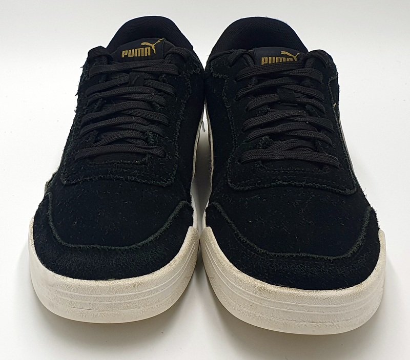 Puma Caracal Low Suede Trainers 370304-01 Black/White UK10/US11/EU44.5