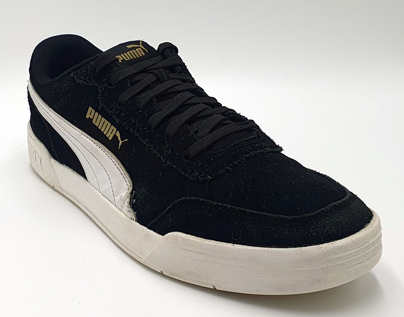 Puma Caracal Low Suede Trainers 370304-01 Black/White UK10/US11/EU44.5