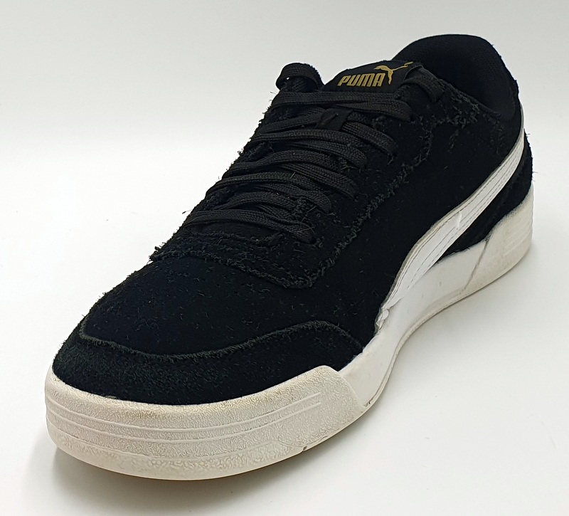 Puma Caracal Low Suede Trainers 370304-01 Black/White UK10/US11/EU44.5