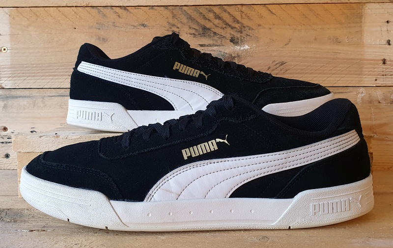 Puma Caracal Low Suede Trainers 370304-01 Black/White UK10/US11/EU44.5