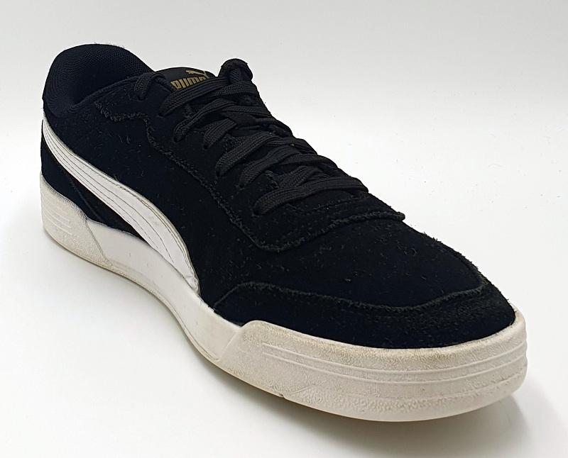 Puma Caracal Low Suede Trainers 370304-01 Black/White UK10/US11/EU44.5