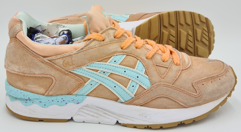 asics suede trainers