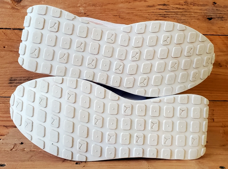 Puma Cruise Rider Low Textile Trainers UK6.5/US9/EU40 380500-03 White/Pink