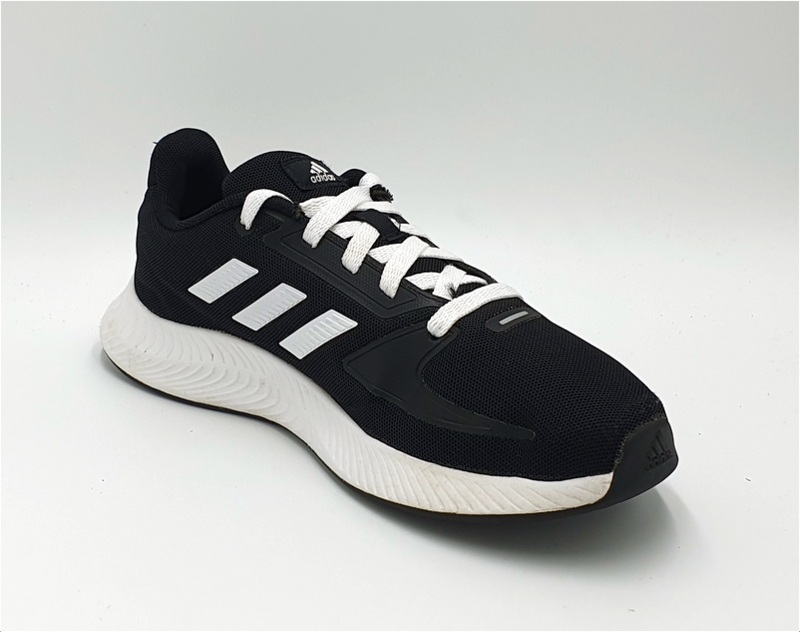 Adidas Runfalcon 2.0 Low Mesh Trainers FY9495 Black/White UK5/US5.5/EU38 