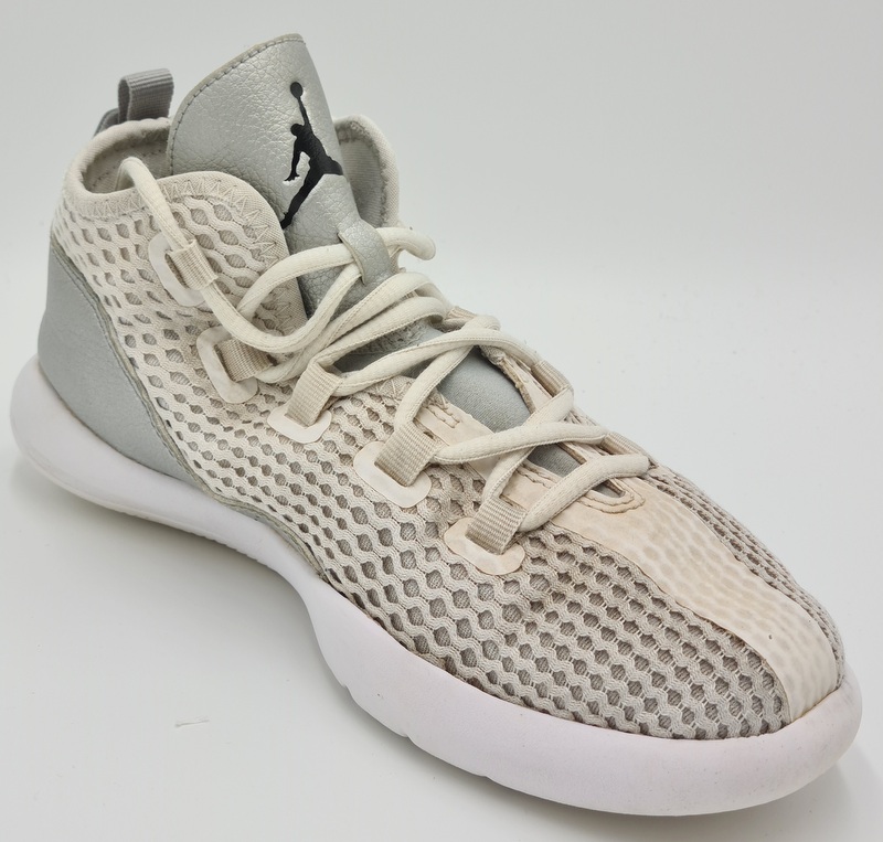 Nike Jordan Reveal Basketball Trainers 834126 100 White/Silver UK6/US6.5Y/EU39 | eBay