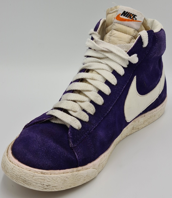 Nike Blazer High Suede Vintage Trainers 344344-500 Ink Purple/Sail UK9/US10/EU44 | eBay