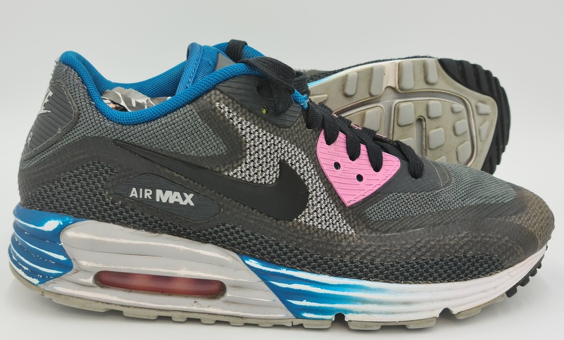 nike air max lunar running shoes