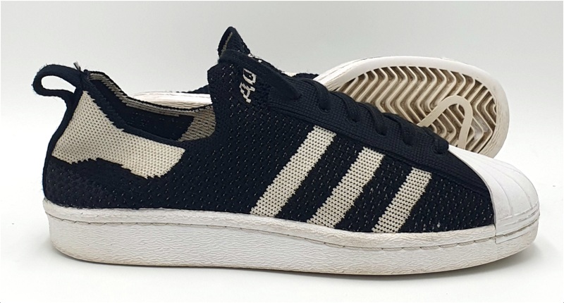 Adidas superstar '80s primeknit sneaker clearance