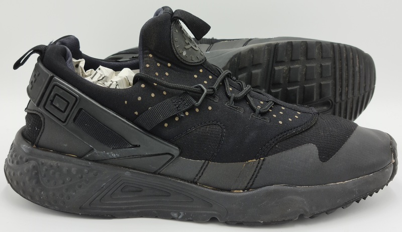 triple black huarache utility