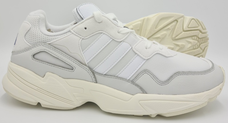 Adidas Yung 96 Leather Deadstock Trainers F Triple White Uk9 Us9 5 Eu43 Ebay