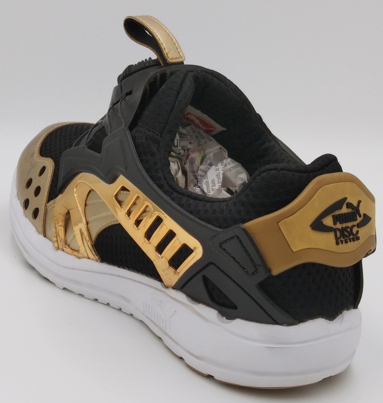 puma disc trainers