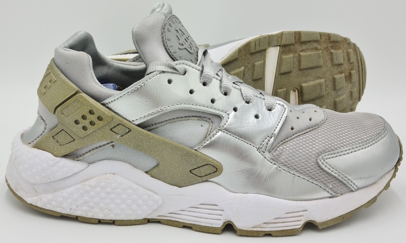 nike air huarache 5 silver