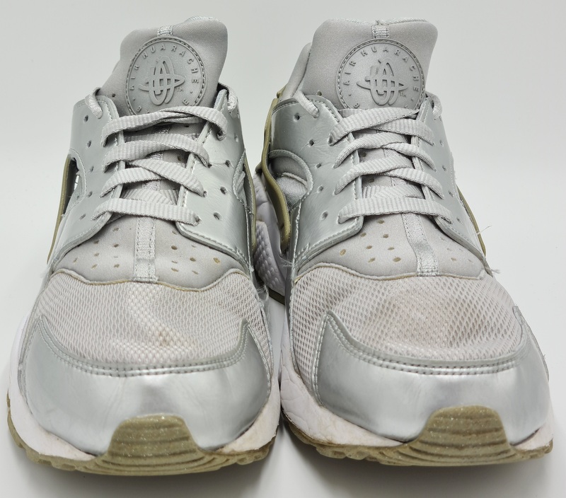 nike air huarache 5 silver