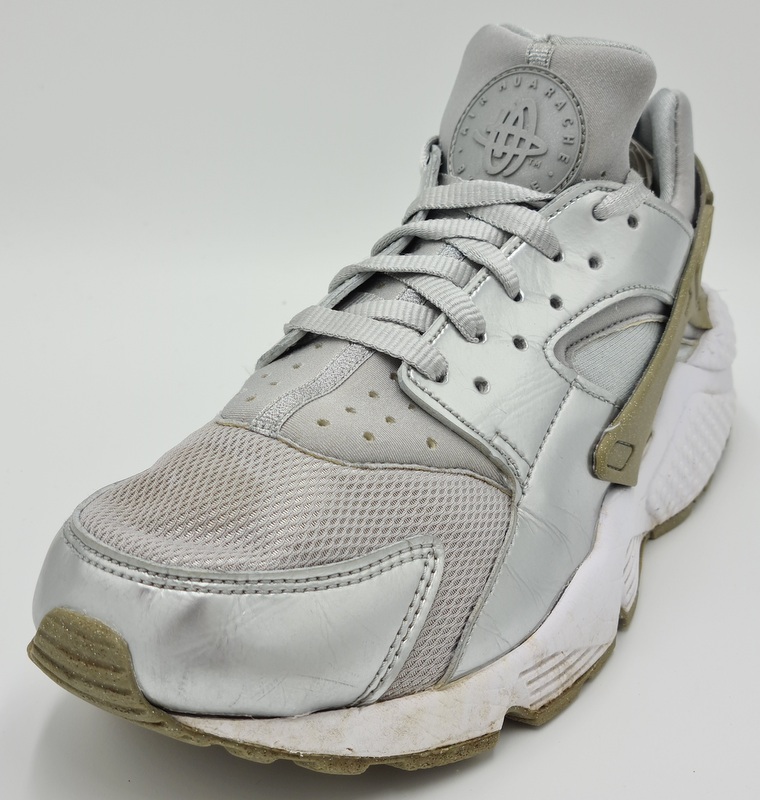 nike air huarache 5 silver