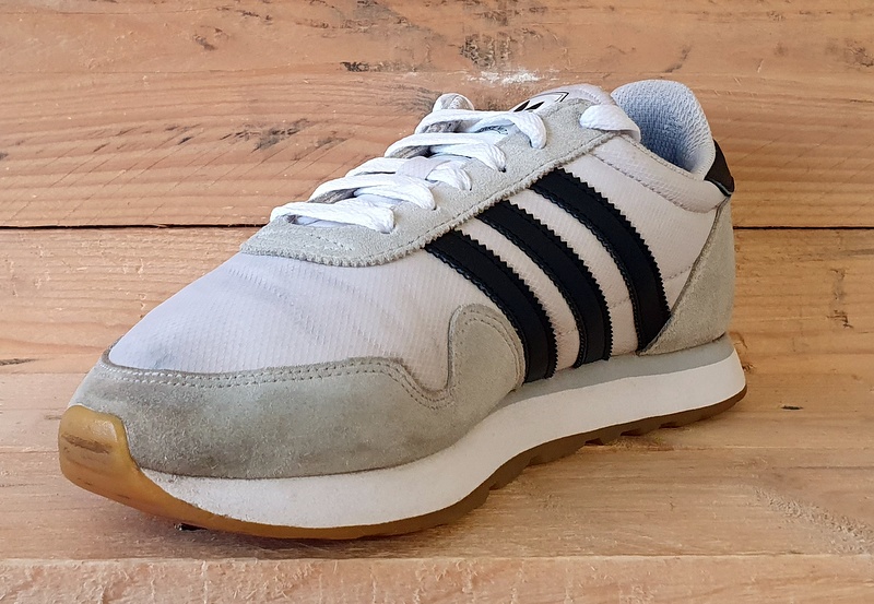 Adidas Originals Haven J Low Trainers UK5/US5.5/EU38 BY9478 White/Black/Grey