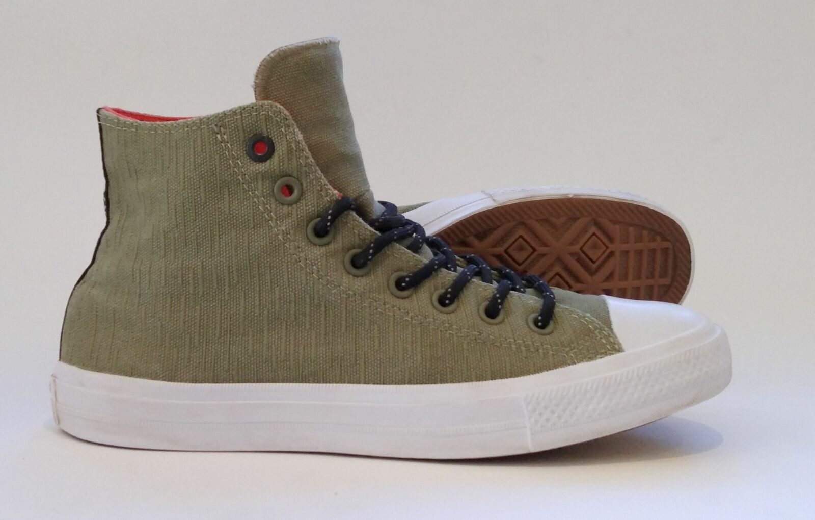 CONVERSE CHUCK TAYLOR ALL STAR II 2 JOHN VARVATOS WOMENS HIGH TOP TRAINERS PUMPS