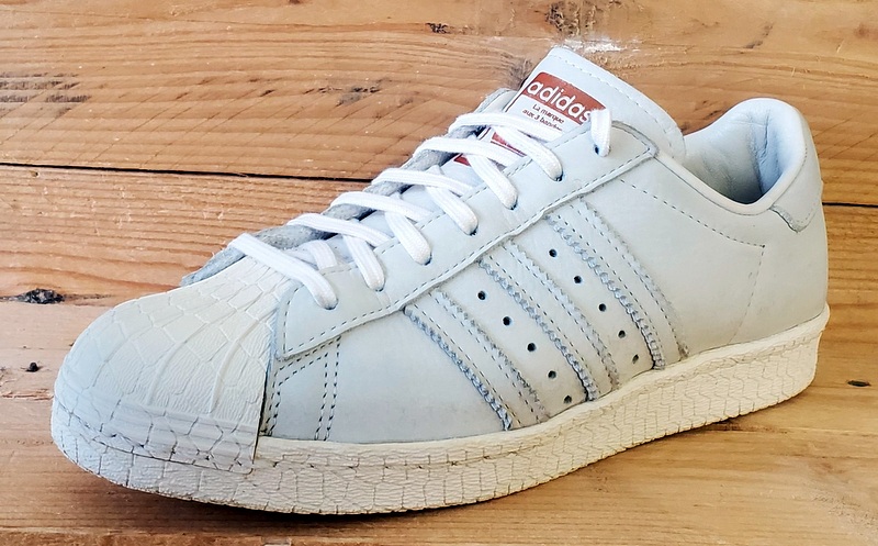 Adidas Superstar Low Leather Trainers UK5.5/US7/EU38.5 BB2715 Grey/White