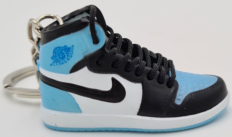 light blue and black jordans