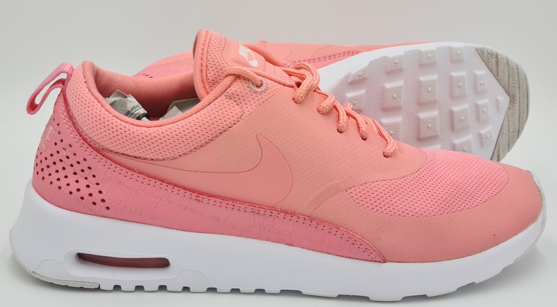 nike air max pink leather