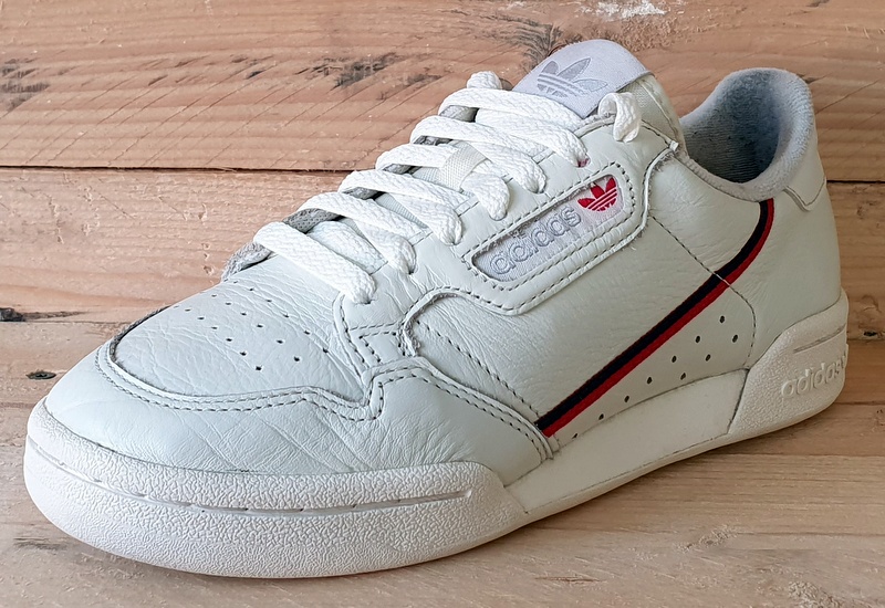 Adidas Originals Continental 80 Trainers UK3.5/US4/EU36 B41680 White Tint