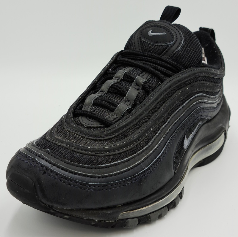 nike air max 97 trainers black