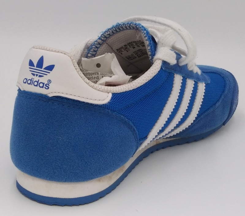 Adidas Dragon Suede Trainers D67715 Blue/White UK3.5/US4/EU36 | eBay