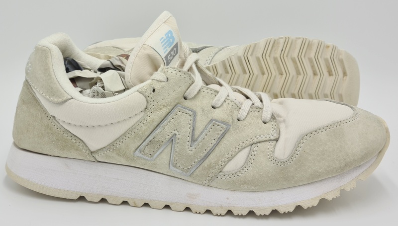 New Balance 520 Suede Trainers WL520RS 