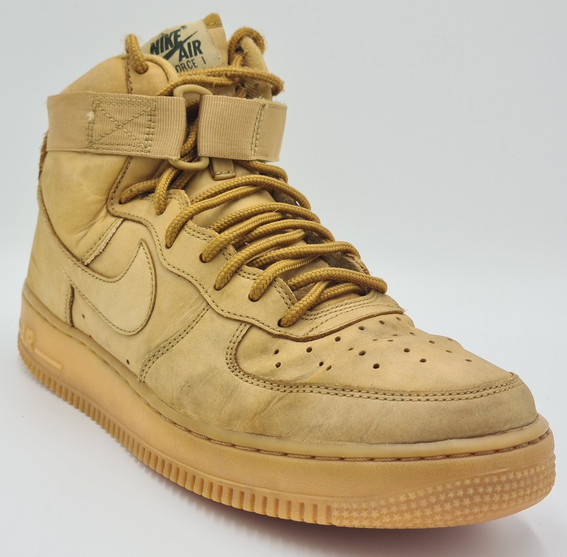 Tan Suede Air Force 1 - Airforce Military