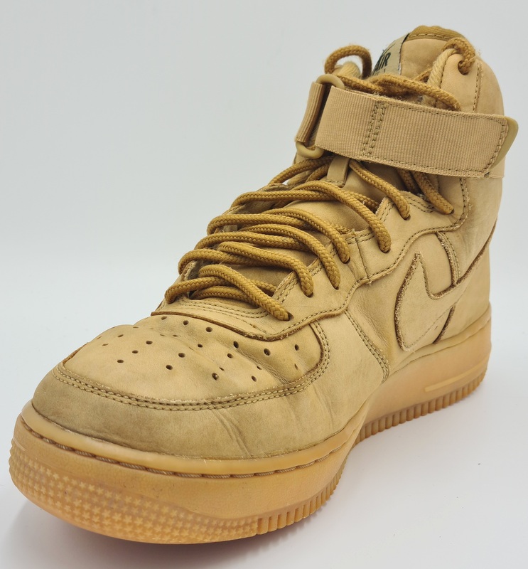 high top suede air force ones