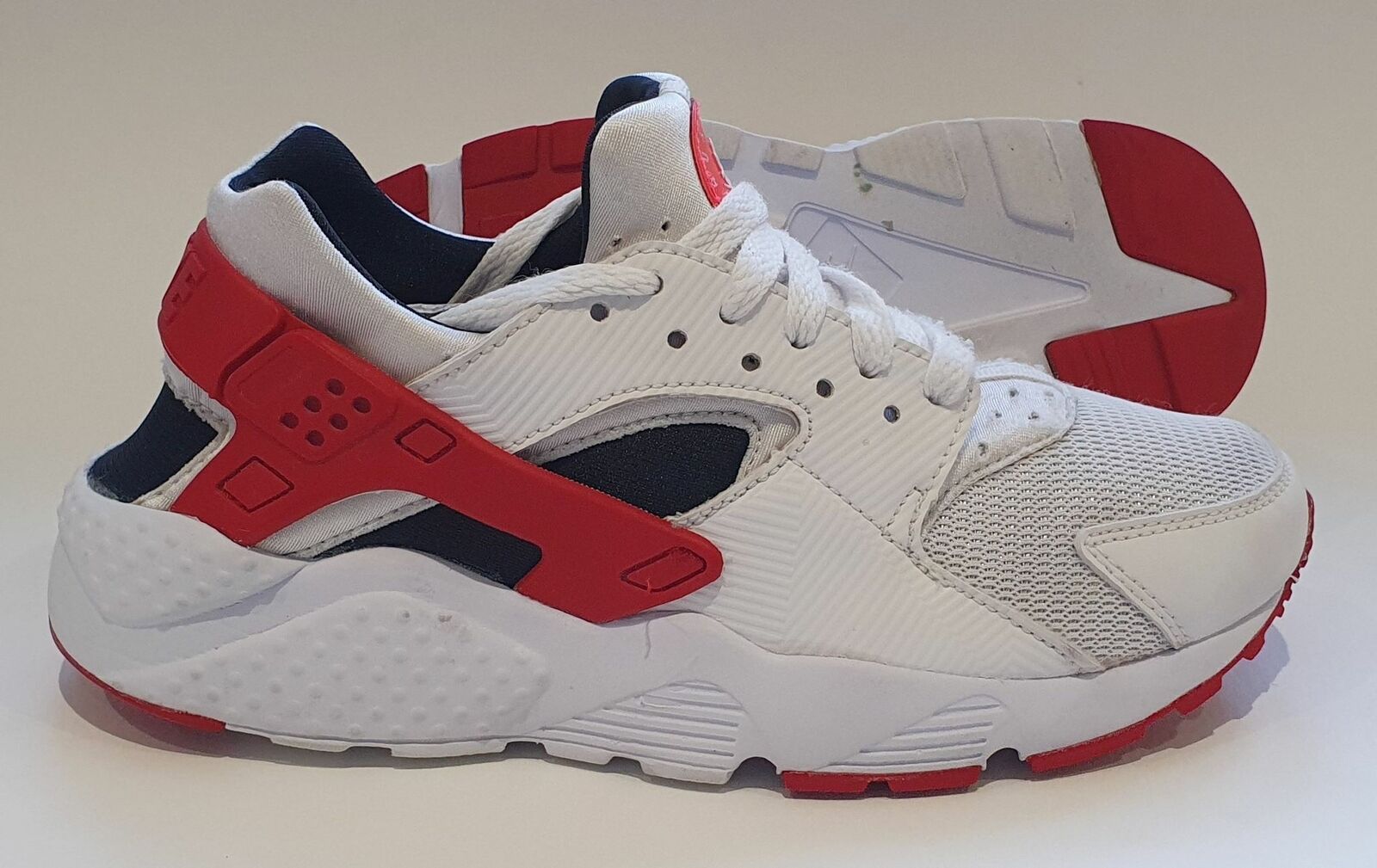 huarache trainers white
