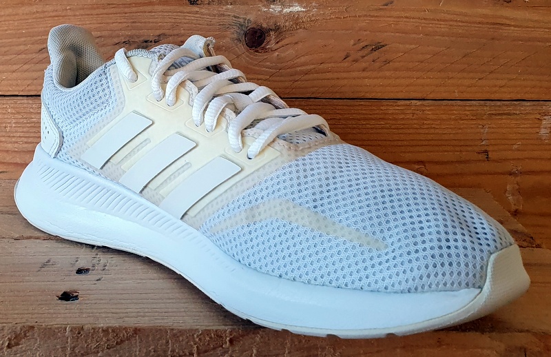 Adidas Runfalcon Low Textile Trainers UK6/US7.5/EU39 F36215 Cloud White |  eBay