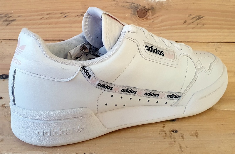 Adidas Continental 80s Low Leather Trainers UK5/US5.5/EU38 EG3990 White/Pink