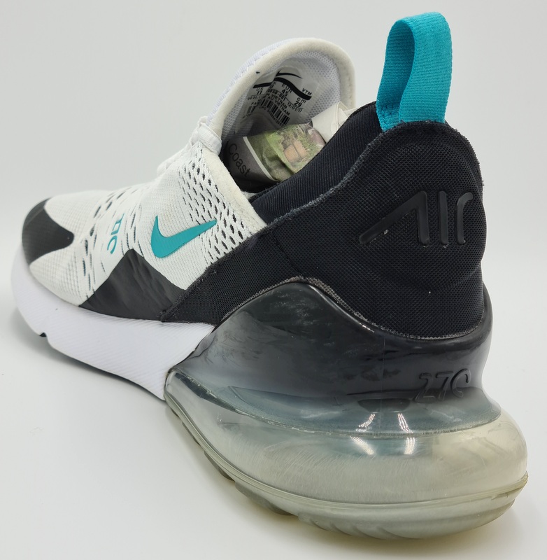 nike air max 270 g golf shoes white dusty cactus