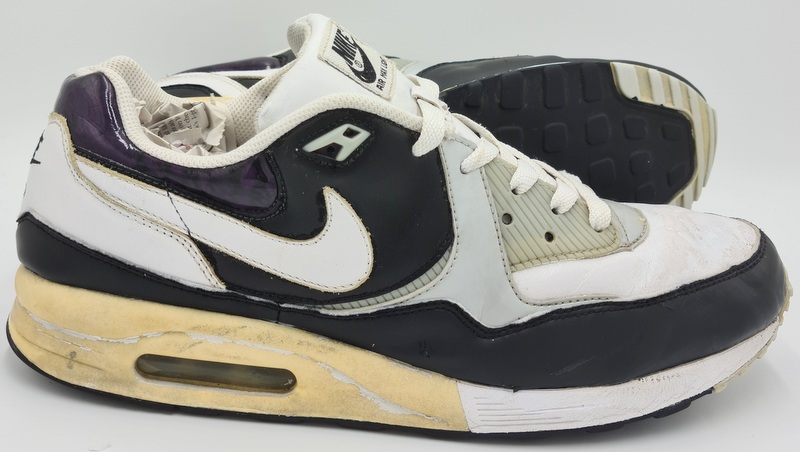 dark purple nike trainers