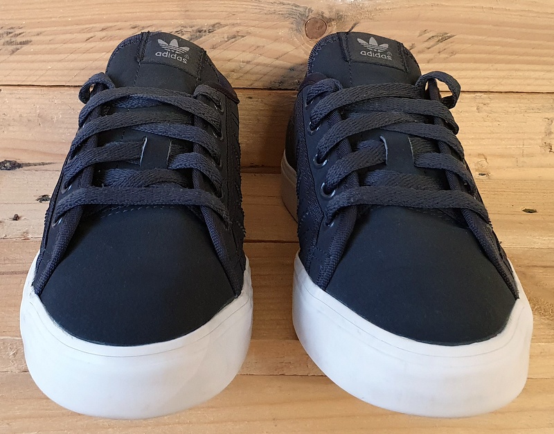 Adidas Originals Nizza Low Trainers UK5/US5.5/EU38 BY1886 Grey/White