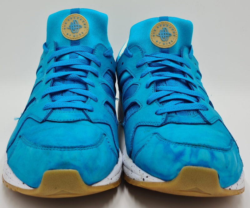 nike air huarache 5 blue