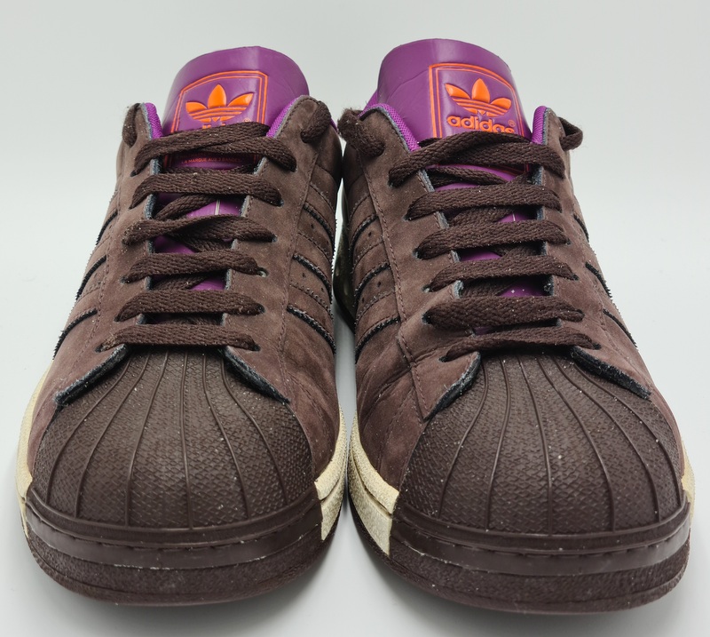 Adidas Original Superstar Vintage Suede Sneaker 768479 ...