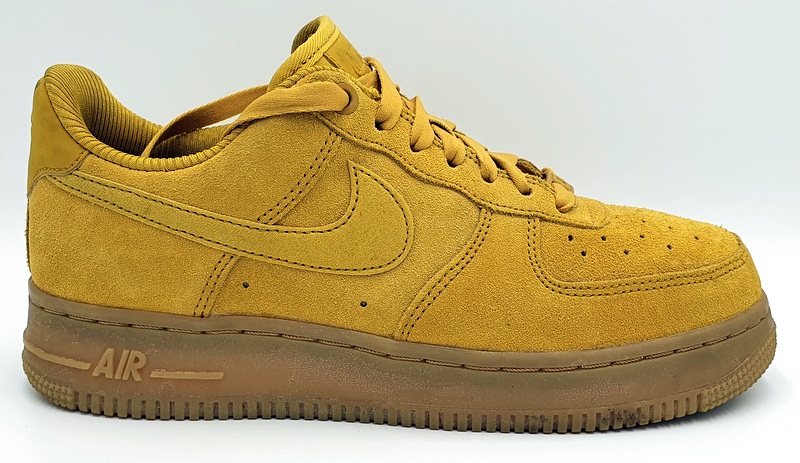 nike air force mineral yellow